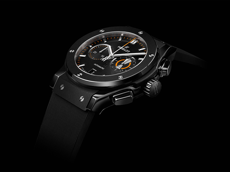هوبلو تطلق ساعة Classic Fusion Chronograph UEFA Europa League الجديدة لعشاق كرة القدم